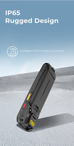 FYJ F9824L Industrial <strong>Keyboard</strong> PDA 4&quot; Screen Android 11 2GB RAM IP65 Waterproof Barcode Scanner Logistic Mobile Computing Device - Product Image 6