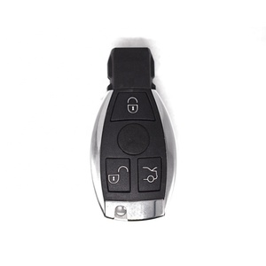 Mükemmel 3 düğmeler anahtarsız uzaktan giriş araba anahtarı Fob FSK 433MHz ID49 uzaktan anahtar Fob için NEC - Product Image 1