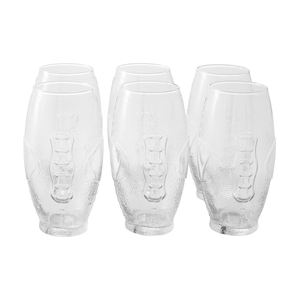 Custom 23oz American Football Shaped Glass <strong>Cup</strong> Beer Glass - Product Image 3