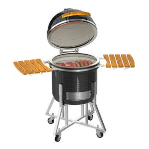 SEB High-end 21 to 29 Inch Grey XL <strong>Kamado</strong> Bbq Grills Charcoal Grill Kamados Large Outdoor Ceramic Grill - Product Image 2