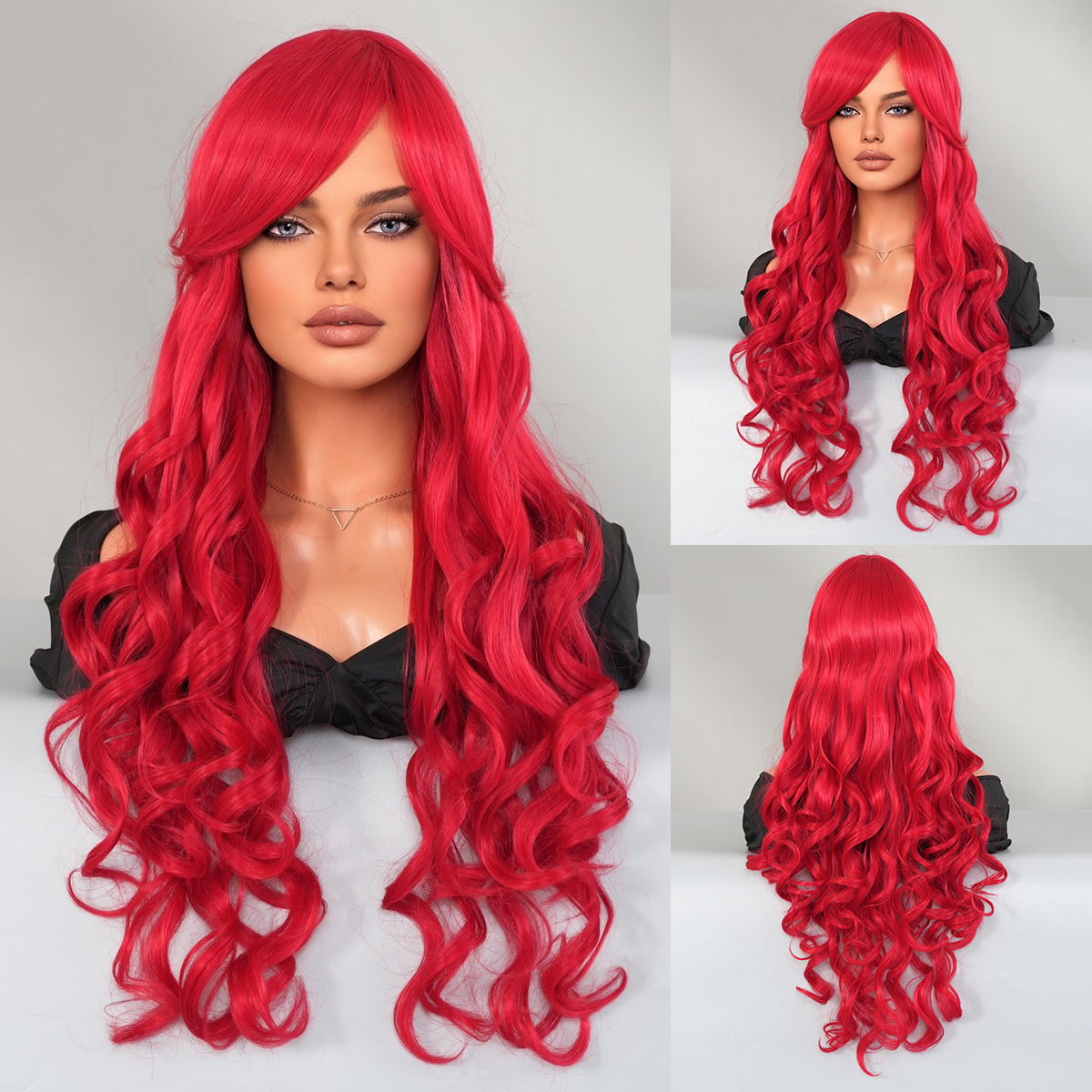 Rouge-70 cm 2755 pouces