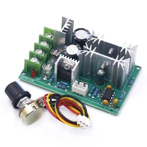 DC10-60V DC 10-60V <strong>Motor</strong> Speed Control <strong>PWM</strong> <strong>Motor</strong> Speed <strong>Controller</strong> Switch 20A Current Voltage regulator High Power Drive Module - Product Image 2