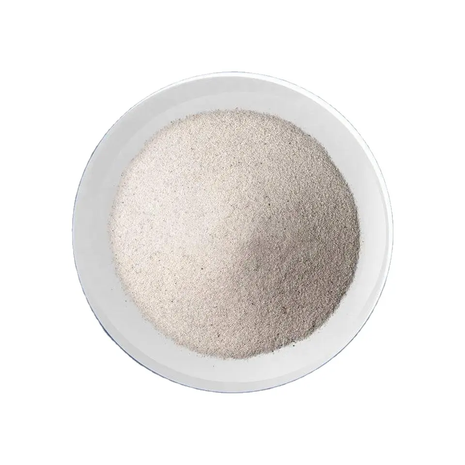 99.3-99.5% poudre de sable de silice de haute pureté/farine de silice de haute qualité pour le verre