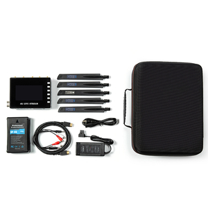 Tarjeta Sim HD MI SDI 5G, dispositivo de estudio de transmisión en vivo, 4K, multicámara, codificador, conmutador, grabadora, Monitor, mezclador, equipo 4 en 1, 2 unidades - Product Image 6