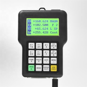 RichAuto DSP A18 CNC controller di movimento remote Maniglia di controllo Per Il Router di CNC DSP A1x 4 assi cnc sistema di controllo - Product Image 4
