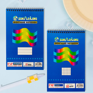 Cuaderno espiral de tapa dura, cuaderno de notas pequeñas para el trabajo escolar, escritura, cuaderno de notas - Product Image 3