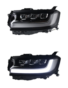Land Cruiser 300 için LC300 J300 2021 2022 LED DRL far modifikasyon aksesuarları dış yükseltilmiş parçalar vücut kiti Tuning - Product Image 2