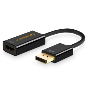 アクティブDP1.2DisplayPort-HDMIアダプター4KオーディオビデオコンバーターサポートEyefinityマルチスクリーン - Product Image 1