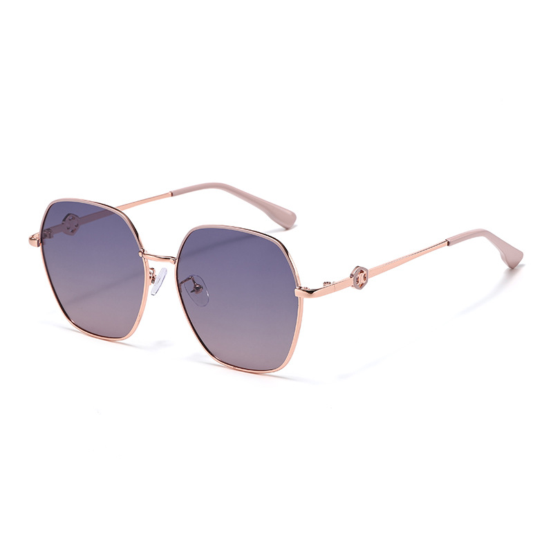 8017 or rose doré-gris dégradé poudré c2
