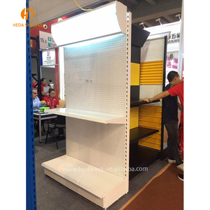 Vendita al dettaglio negozi scaffali hardware strumenti del banco di mostra rack display stand rack con ganci - Product Image 4