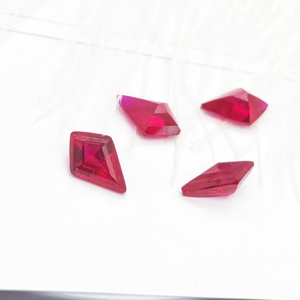 Lab Grown <strong>Ruby</strong> Custom Shape and Size Real HQ <strong>Ruby</strong> Stone Lab Crated <strong>Ruby</strong> for Necklace Bracelet RingJewelry - Product Image 1