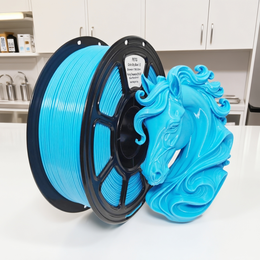 Color base Petg azul cielo