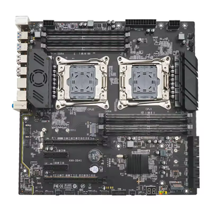 DD41 PLUS双通道至强pr9英特尔C612芯片组人造套件ddr4双插座中央处理器电脑x99主板