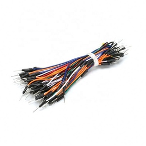 Kit scheda dimostrativa prototipazione 3 pezzi 3.3V/5V modulo di alimentazione 400 punto senza saldatura per Breadboard 65 cavi ponticelli flessibili" - Product Image 3