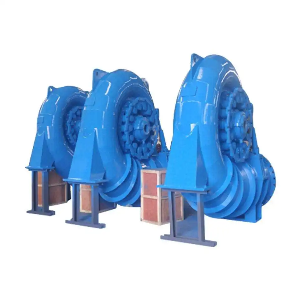 Battre les prix de l'eau 150RPM-1000RPM générateurs de turbine