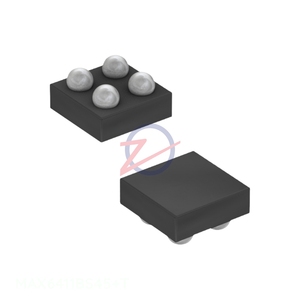 パワーマネジメント (PMIC) 4 WFBGA CSPBGA MAX6411BS45 + T電子回路部品オリジナル - Product Image 1