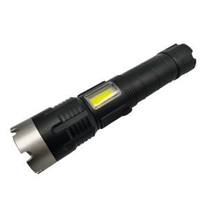 Not licht lampe, leistungs starke wiederauf ladbare LED-Taschenlampe, funktionelle Taschenlampe - Product Image 1