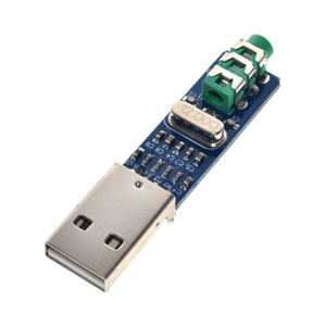 モジュール5VミニPCM2704 USB DAC HIFI USBサウンドカードUSBパワーDACデコーダーボードモジュール - Product Image 1