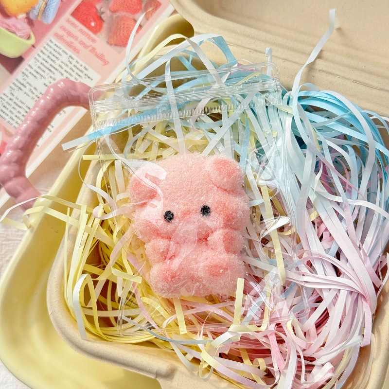 Silicone standing piglet pinch (no chuck)
