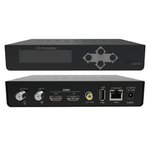 Venta caliente de alta calidad Full HD codificador Digital QAM/ATSC 1CH HDMI a Rf QAM ATSC MODULADOR - Product Image 1