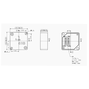 高精度汎用MEMS618慣性センサーモジュール - Product Image 6