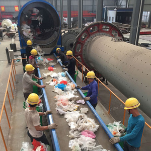 Garbage Recycling Line Production Garbage Manual <strong>Sorting</strong> Platform Waste <strong>Sorting</strong> Line - Product Image 3