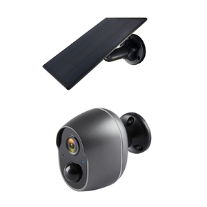 高清1080P太阳能IP摄像机IP66广角安全摄像机户外运动检测 - Product Image 2