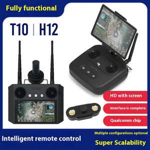 Telecomando T10 2.4Gz trasmettitore trasmissione dati 12 canali telecomando agricolo - Product Image 4