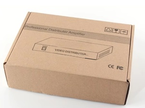 Distribuidor de frecuencia de alta definición JIND, salida 4 en 8 salidas, monitor analógico, distribuidor de vídeo coaxial - Product Image 3