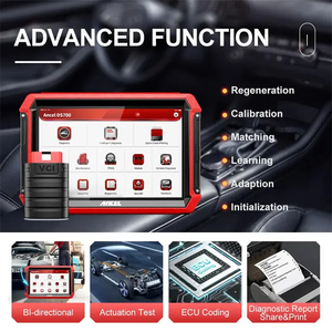 Automobile OBD2 Diagnostic Tool Erweiterte bidirektion ale All-System-Scan-Tool-Unterstützung Online-Codierung ECU-Codierung Aktiver Test TPMS - Product Image 2