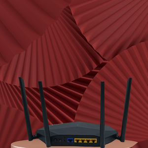 AX1800 WiFi 6 Dual Band Router 2.4GHz e 5GHz 1800Mbps 802.11ax Wireless LAN rete Easy Mesh - Product Image 3