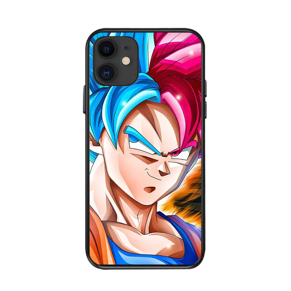 Geeignet für iphone15pro cartoon japanische comic Goku Dragon Ball Handyetui Dragon Ball Hülle