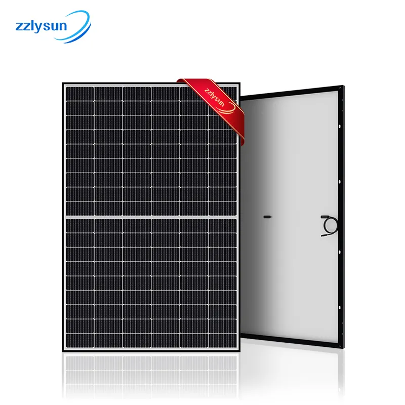 ZZLYSUN Panel daya surya 24V 300W Panel surya poli 350W Panel surya polikristalin biaya 1000W Harga untuk listrik rumah