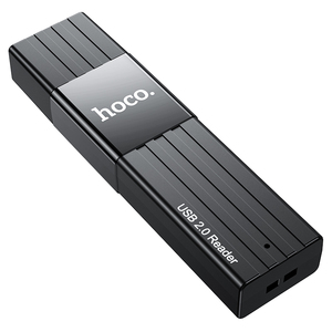 Hoco. HB20 Mindful 2-in-1USB2.0 Card Reader - Product Image 2