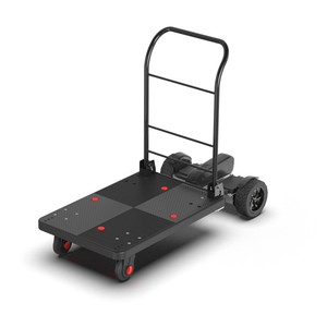 High Quality Customizable Electric Trolley Workshop Material Handling Hand <strong>Cart</strong> - Product Image 4
