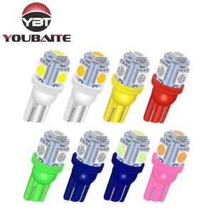 מפעל אספקת 12v Led T10 5050 5smd Led רכב חניה אור פנים כיפת מנורה - Product Image 1