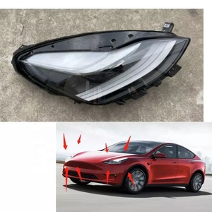 Ön başkanı işık meclisi 1514953-00-A Led otomatik lamba far Tesla model 3 X Y Tesla aksesuarları - Product Image 5