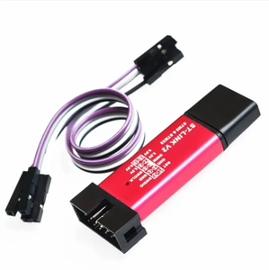 Programmazione del programmatore di Download del simulatore ST-Link V2 Mini STM8 STM32 di alta qualità - Product Image 1