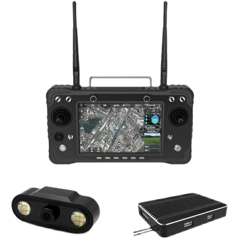 Skydroid H16/H16 Pro Control remoto 2,4 GHz 1080P Transmisión de video digital Drone agrícola Control remoto Drone Parte