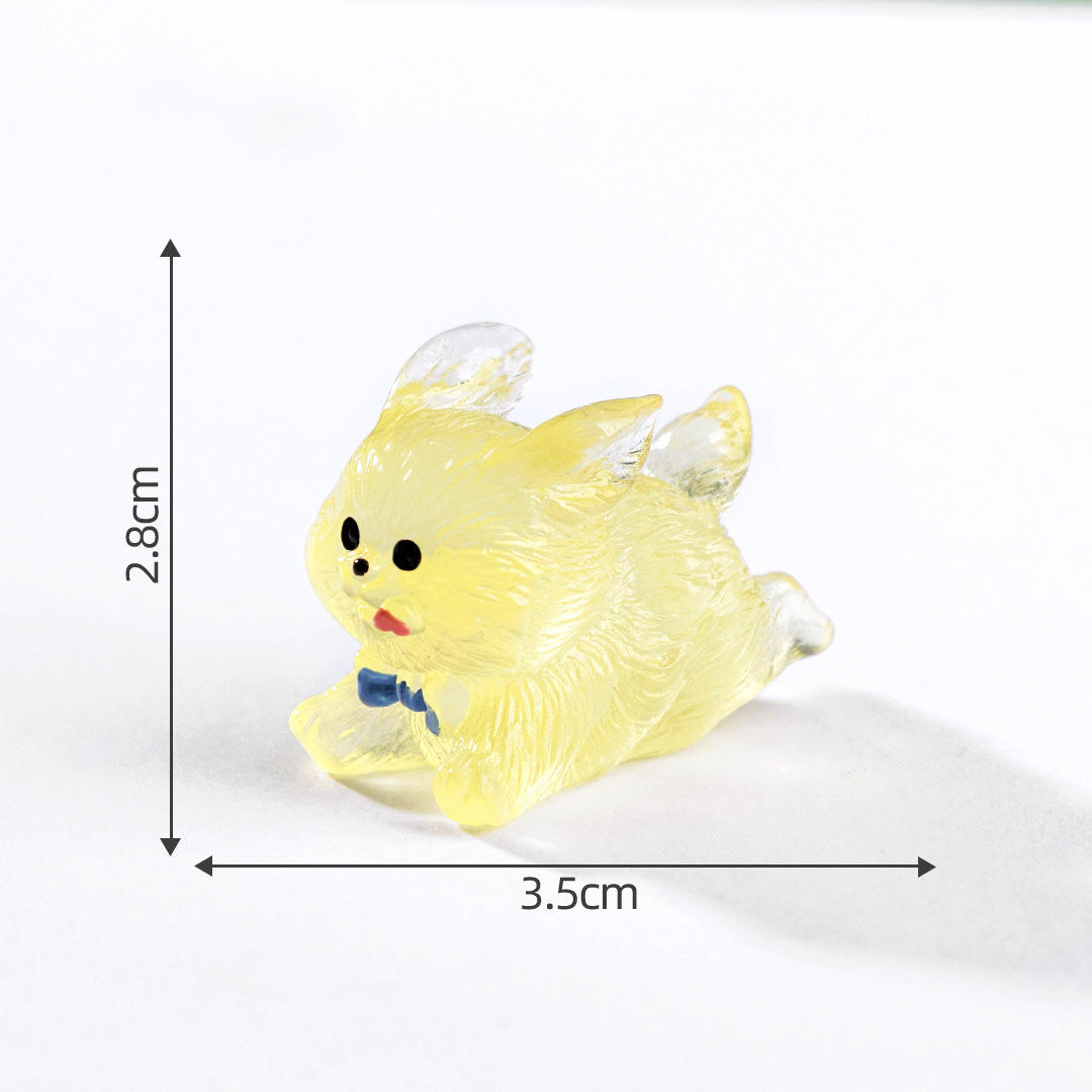 Saupoudrage-Jaune lumineux