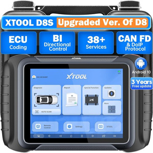 XTOOLD8S車の診断ツールECUコーディングアクティブテストキープログラマー38 CAN FDDOIPグローバルバージョンを備えたサービス自動車ツール - Product Image 1