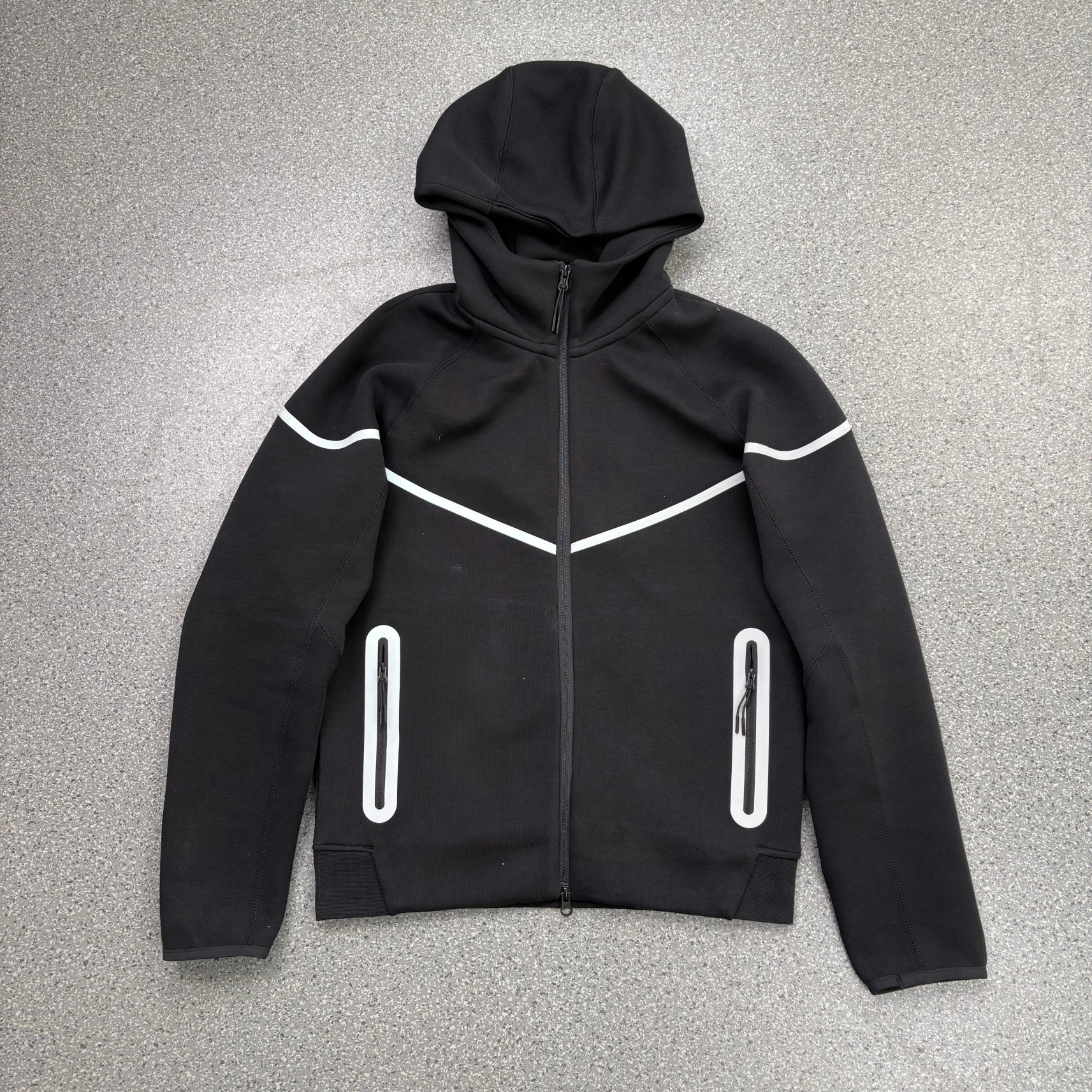 Black hoodie