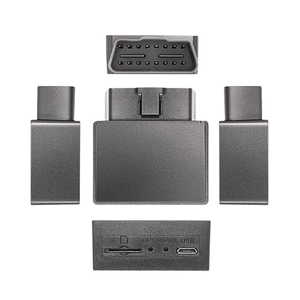Conexión de bandas mundiales 4G Posicionamiento de seguimiento rápido OBD2 GPS y escáner de coche CANII Bus GPS OBD Tracker - Product Image 5