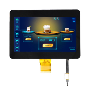 Módulo TFT LCD de 7 pulgadas con pantalla táctil capacitiva 800x480 TN y 1024x600 Pantalla IPS Tipo de producto - Product Image 1