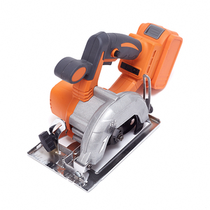108V fırçasız 10 pil tasarrufu çekirdek set elektrikli alet pil paketi mini akülü elektrikli dairesel testere makinesi - Product Image 5
