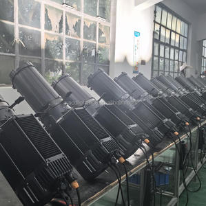 ไฟสปอตไลท์แอลอีดี IP65กลางแจ้งกันน้ำไฟรูปวงรี300W rgbal ไฟ LED 5สีสำหรับเวทีในโบสถ์ - Product Image 4