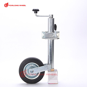 FORLONG salıncak lastik tekerlek ağır karavan ve tekne römorku yaprak makası <span class=keywords><strong>Jack</strong></span> kılavuz teker