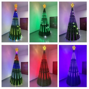 防水ip653Dライト10フィートLEDツリーライト屋外クリスマスツリーライト - Product Image 6
