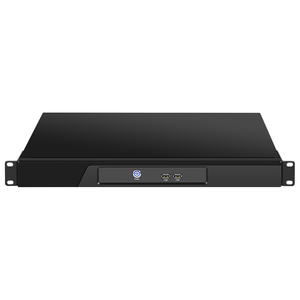 BKHD 1U産業用コンピューターシャーシ6シリアルCOMポート、RS232産業用コンピューターWin XP/7/10 6 DB9 I3-3217U I3-4010U - Product Image 3