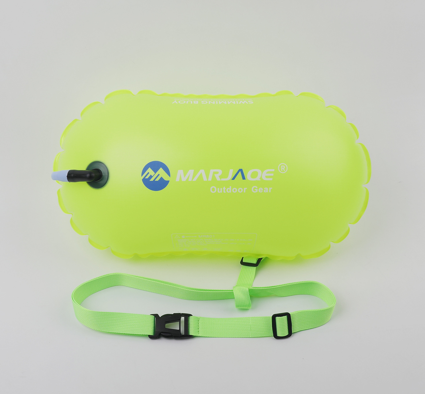 Boya de natación-Amarillo